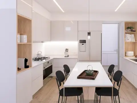 Departamento en Venta en Palermo Chico, USD 480.000