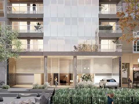 Departamento de 3 ambientes con cochera en venta en Palermo Chico