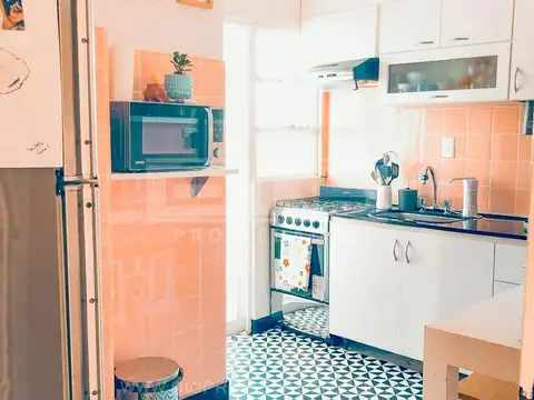 Departamento 3 ambientes con 1 baño