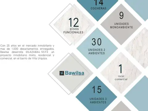 Departamento en Venta al Oeste