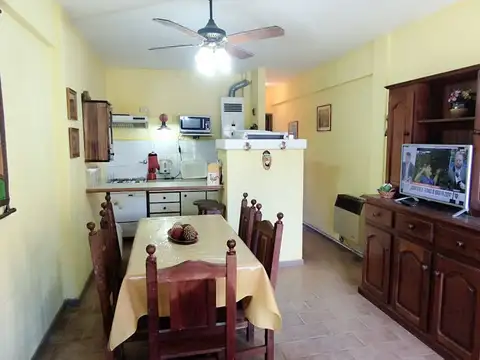 Departamento en Alquiler Temporal de 2 ambientes