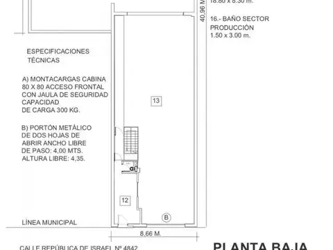 Amplio Galpón En Alquiler En Villa Lynch
