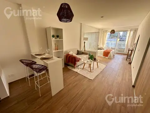 Departamento Monoambiente con 1 baño
