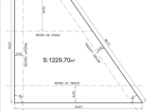 Terreno en Venta en La Reserva Cardales, USD 74.000