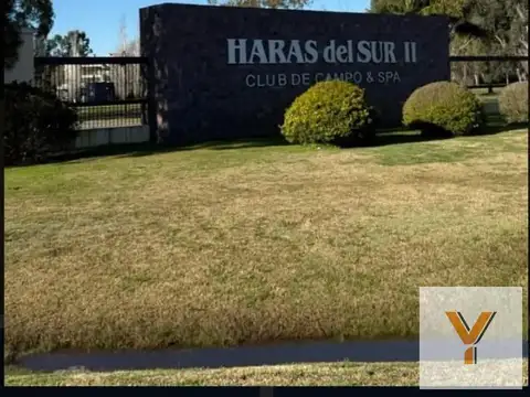 Terreno en venta - 1.399mts2 - Haras Del Sur II