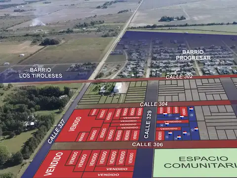Terreno en Venta de 250,0 m2