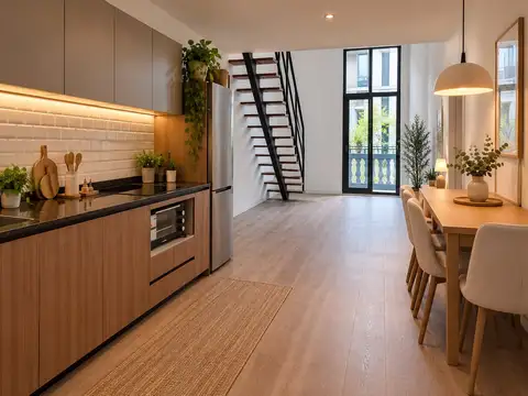 Depto Tipo Casa en Venta de 1 dormitorio