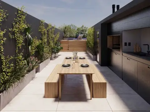 VTA DPTO 2 AMB 1/2 BALCON TERRAZA A ESTRENAR NUÑEZ