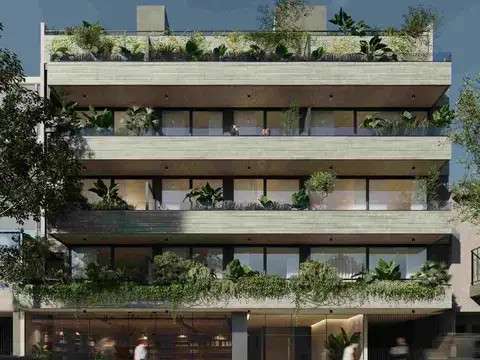 VTA DPTO 2 AMB 1/2 BALCON TERRAZA A ESTRENAR NUÑEZ