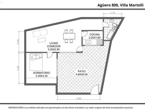 Julian Segundo Agüero al 800