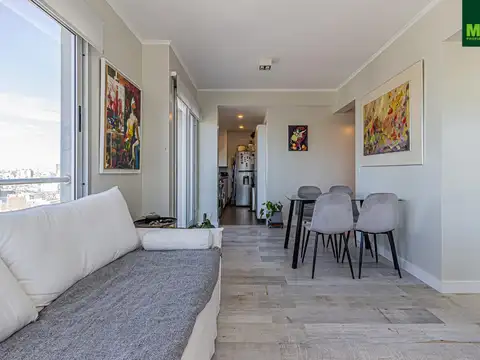 Departamento en Venta en Belgrano, USD 210.000