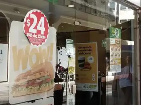 Venta de Local Comercial en Microcentro - San Nicolás