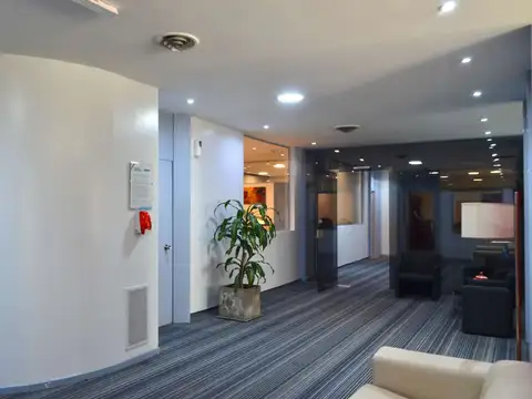 ALQUILER OFICINAS -ALMAGRO  EDIF IMPECABLE  ESTADO