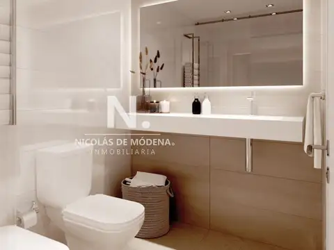 TORRE ARENAS, Proyecto en zona Malvín Frente al mar, Apartamento 2 dormitorios en piso alto