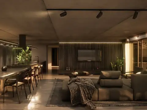 Departamento 4 ambientes con 2 baños