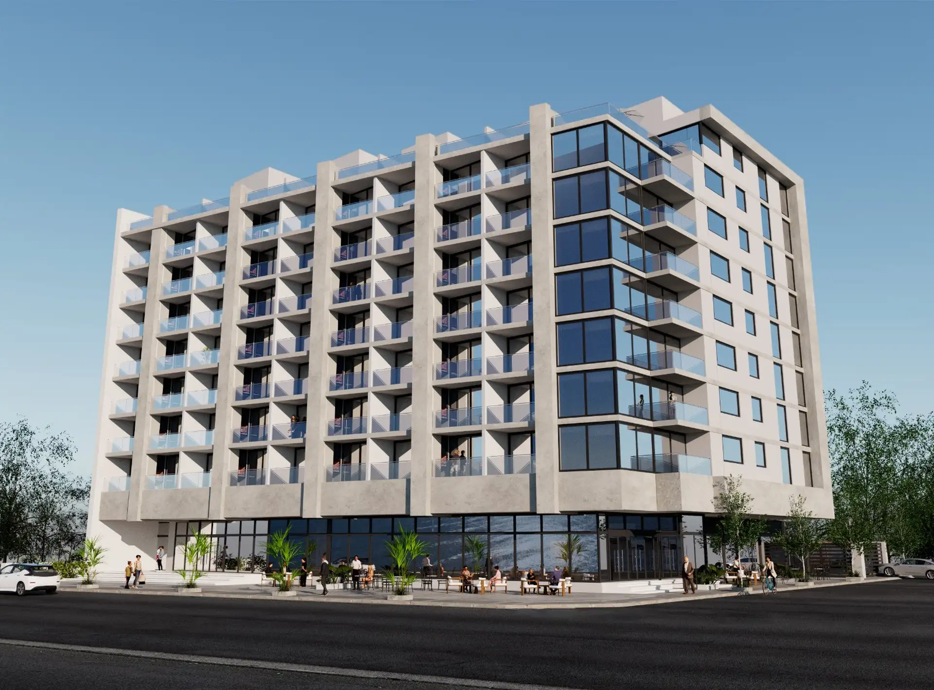 Preventas exclusivas – Aurora del Mar III, 2 ambientes, 85m², Barrio Zacagnini
