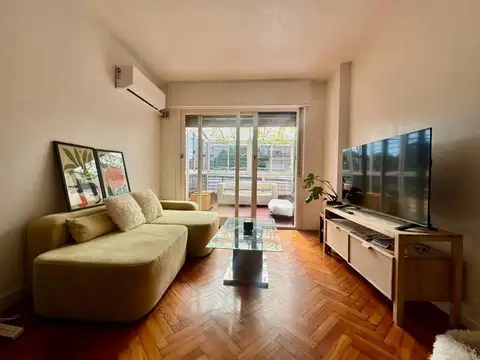 Departamento 3 ambientes con balcon terraza • venta • Olivos