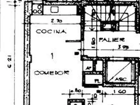 Departamento en Alquiler de 2 ambientes