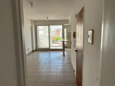 Alquiler departamento 2 dormitorios con cochera en barrio Abasto