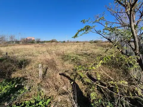 Terreno en Venta 74  mts Fondo
