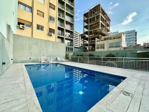 Monoambiente con balcón y amenities en venta en Almagro