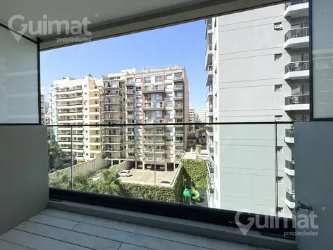 Departamento Monoambiente con 1 baño