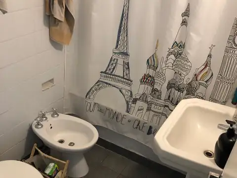 Departamento 3 ambientes con 2 baños