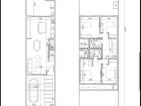 Depto Tipo Casa en Venta de 5 ambientes