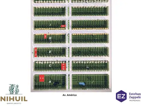 Terreno en Venta 20  mts Fondo