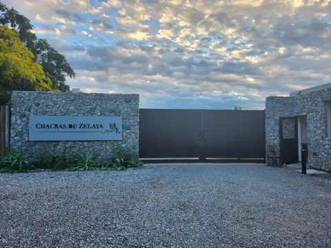 Venta chacra de 1 ha en Zelaya, Pilar, Buenos Aires