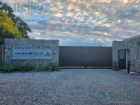 Venta chacra de 1 ha en Zelaya, Pilar, Buenos Aires