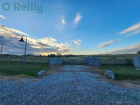 Venta chacra de 1 ha en Zelaya, Pilar, Buenos Aires
