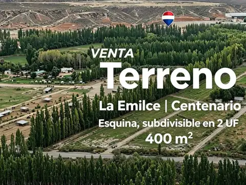 Terreno en Venta en Centenario, Confluencia