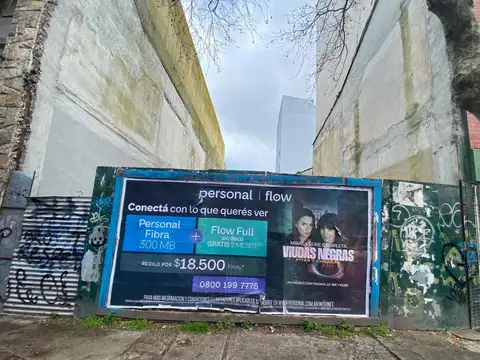 VENTA. IMPORTANTE LOTE 299m2 . MORENO Y JUJUY. MAR DEL PLATA