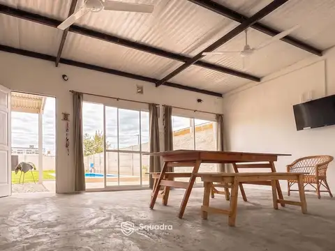 Casa Monoambiente con 1 baño