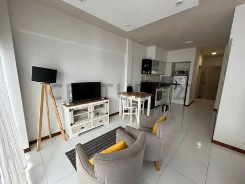 Alquiler temporario , Monoambiente amoblado para dos personas, Palermo