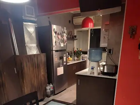 Departamento 4 ambientes con 2 baños