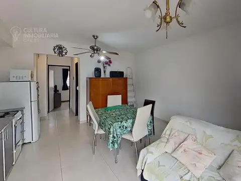 Depto Tipo Casa en Venta de 1 dormitorio