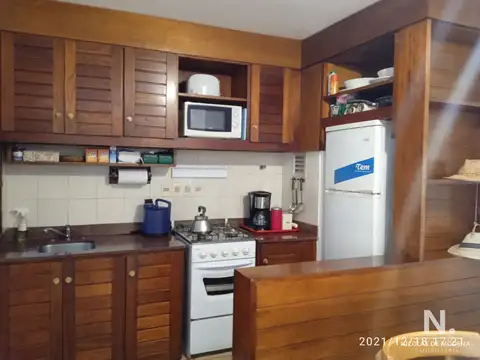 Departamento 3 ambientes con 2 baños