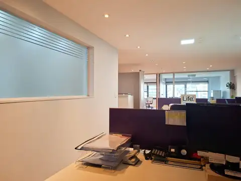 Oficina Av. 9 de Julio piso entero