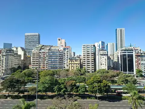 Oficina Av. 9 de Julio piso entero