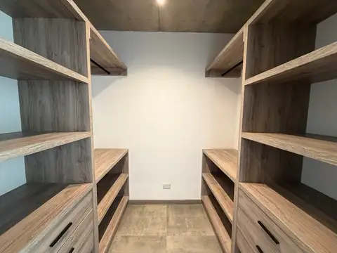 Departamento 2 ambientes con 2 baños