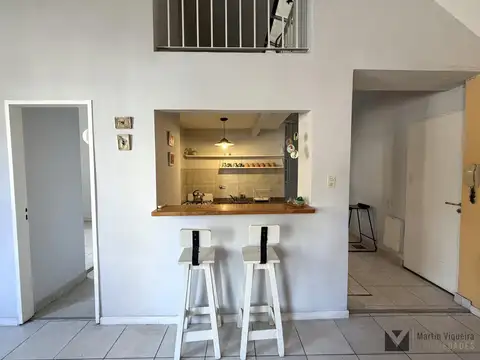Depto Tipo Casa 4 ambientes con 1 baño