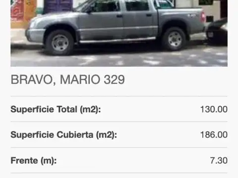 Terreno en Venta en Almagro Norte, USD 295.000