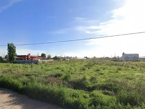 Terreno en Venta 20  mts Frente