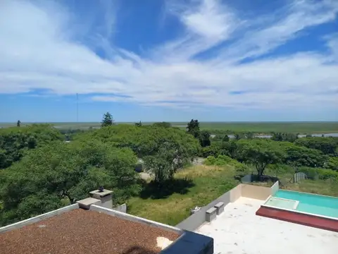 Alquiler Temporal - Tango Victoria 3 D. Depto de un dormitorio con balcón y vistas al rio y Lag...