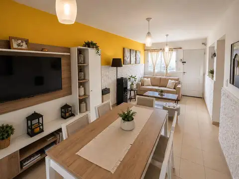 CASA  MODERNA DUPLEX BARRIO SARMIENTO 2 DORMITORIOS
