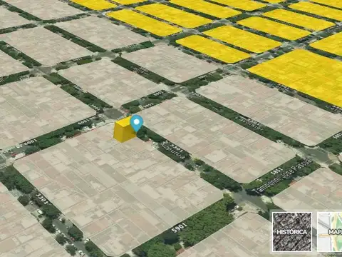 Terreno en Venta 16,44  mts Fondo