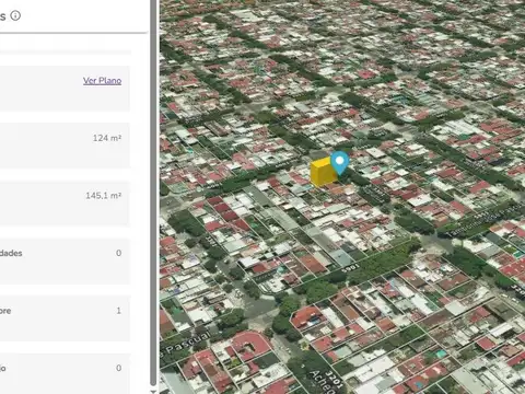Terreno en Venta de 142,0 m2
