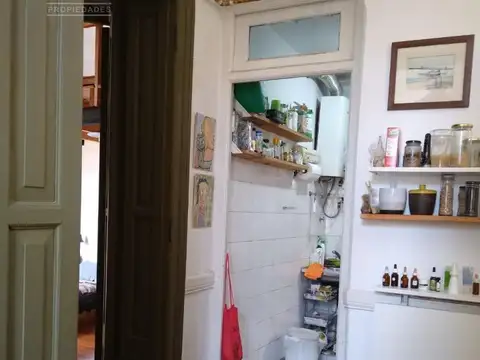 Depto Tipo Casa 2 ambientes con 1 baño